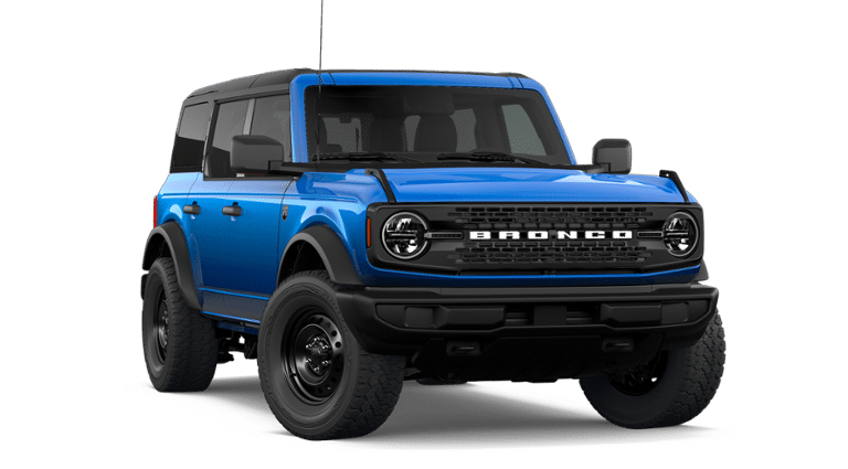 Bronco® vehicle